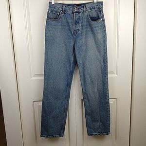 Asos Men's Button Fly Blue Denim Jeans 30 x 30